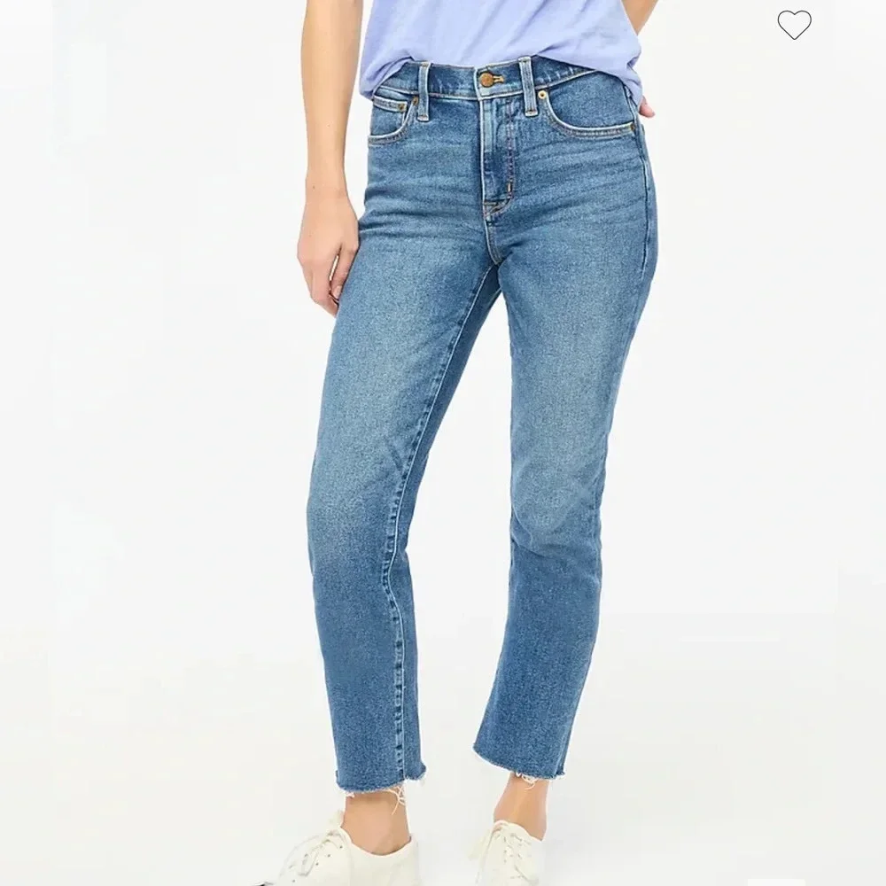 J.Crew Tall Essential Straight Leg All Day Stretch Jeans Size T24
